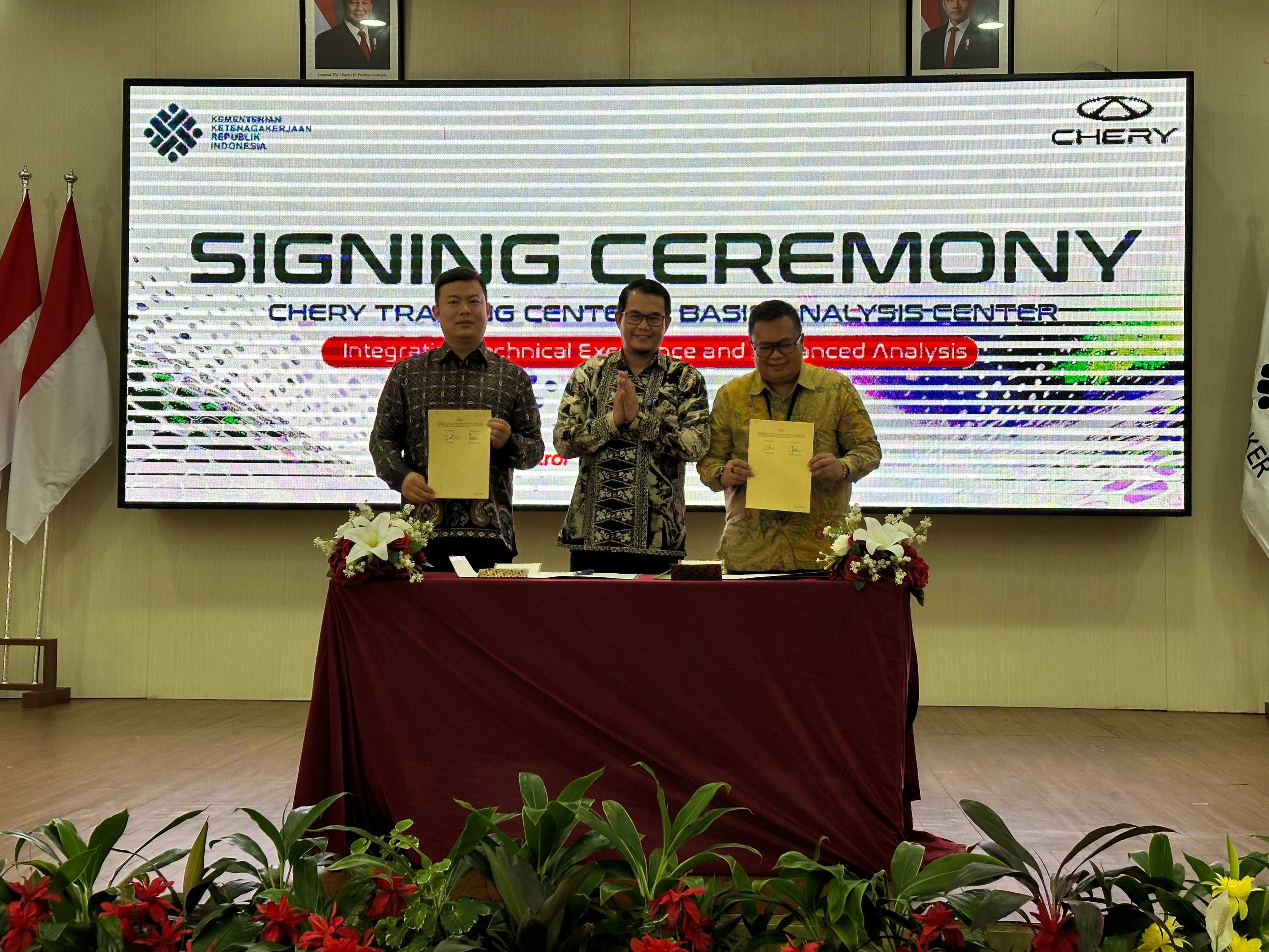 Chery Resmikan Training Center Kedua di Makassar, Perkuat Kompetensi Teknisi dan Layanan Aftersales